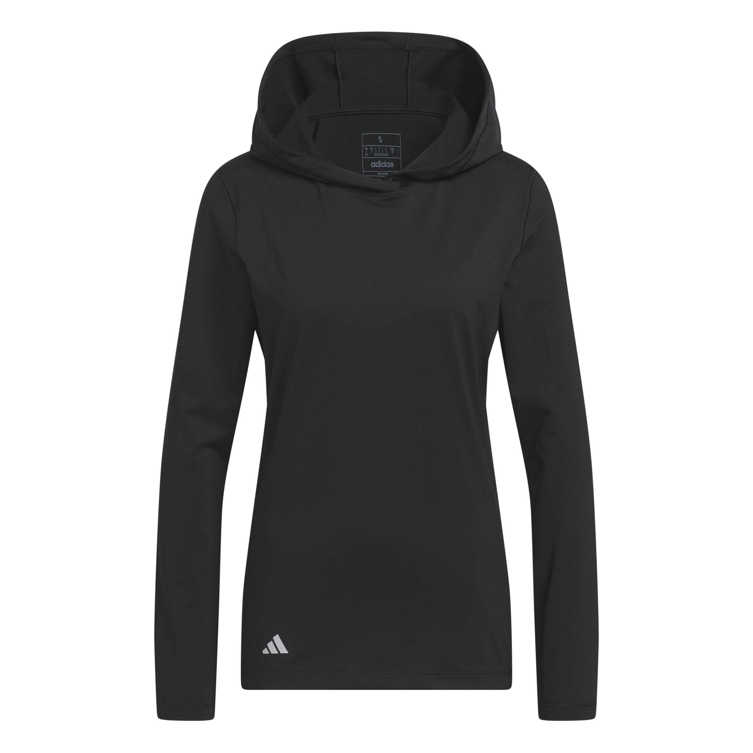 adidas Women's Performance Golf Hoodie, black, S
