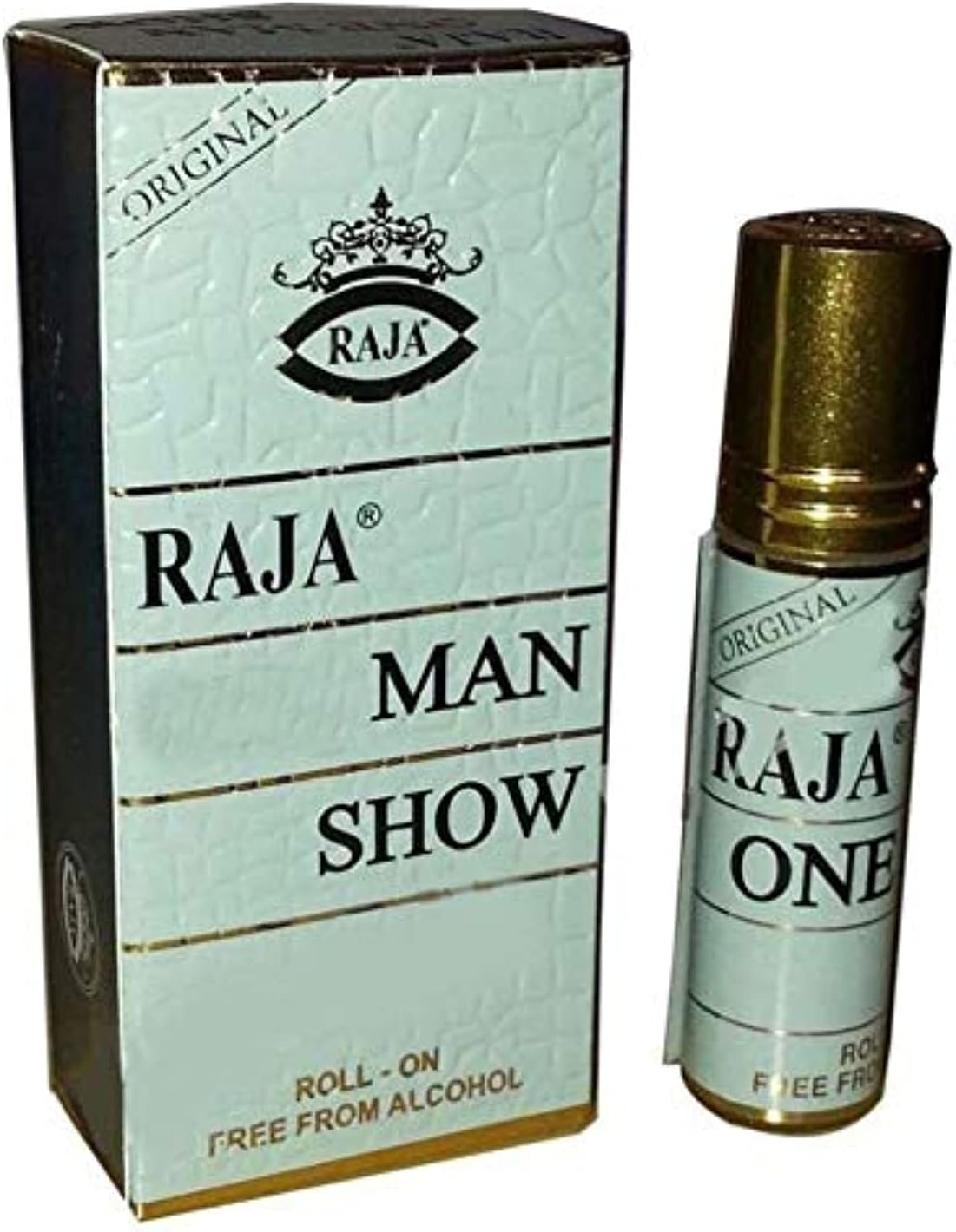 Al Ayali Raja Man Show Roll On 8ml Attar Perfume - Made In Singapore