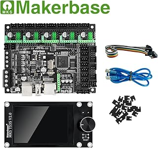 Mks Robin Nano V3 Eagle 32bit 168Mks Robin Nano V3 Eagle 32bit 168mhz f407 Peas De Impressora 3D Tela Tft Usb Impresso