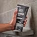 DOVE MEN + CARE Body and Face Scrub Charcoal & Clove Oil Deeply Exfoliates for Hydrated & Nourished Skin 100% Gentle Cleanser, No Sulfate Cleansers or Parabens 9 oz