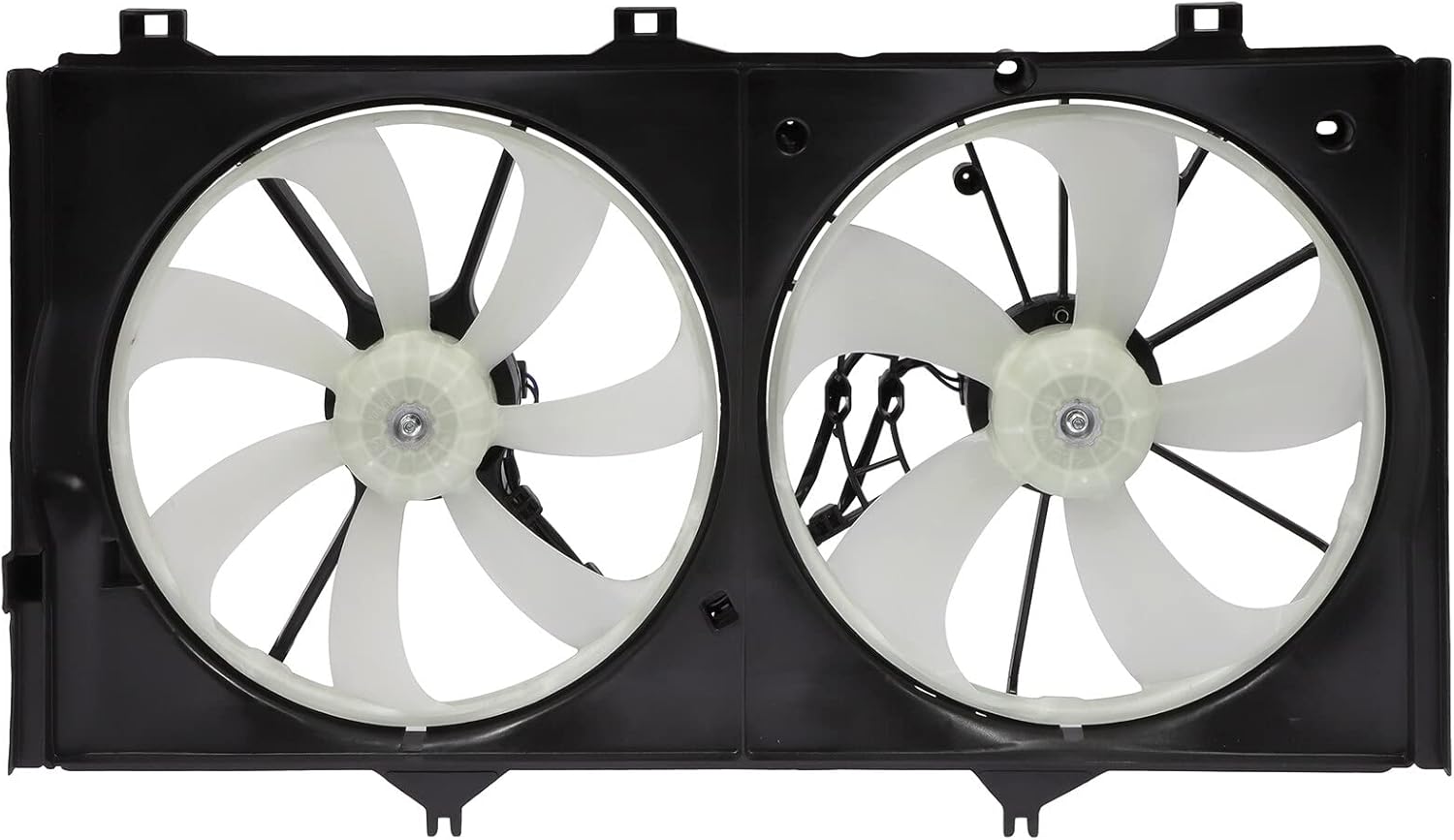 SCITOO Electric Radiator Condenser Fan Assembly Compatible with 2007-2012 for LX for ES350 2005-2012 for Toyota for Avalon 2007-2011 for Toyota for Camry 3.5L LX3115139,1671131540-PFM