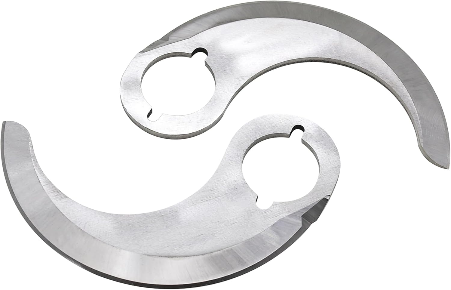Upgraded Whole Parts Food Cutter Knife Blades (Set of 2) Part# 274662 - Replacement and Compatible with Some Hobart Choppers