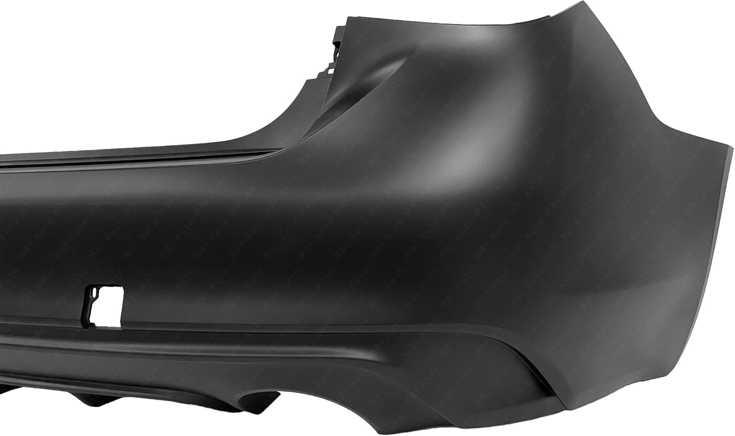 BUMPERS THAT DELIVER - Primered, Rear Bumper Cover Replacement Compatible with 2018-2024 Infiniti Q50 Sedan 18-24, IN1100175