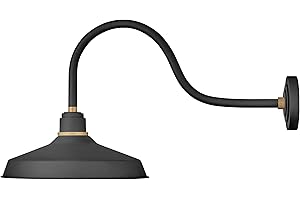 Hinkley Foundry Collection 17.25" One Light Outdoor Large Gooseneck Barn Light Wall...