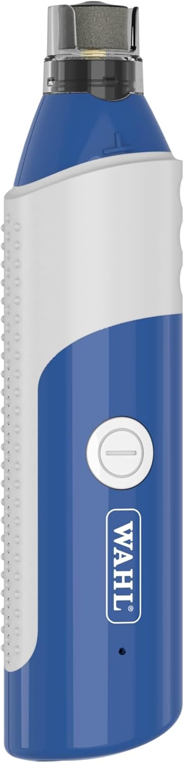 Wahl Professional Animal – Flexion Cat and Dog Nail Grinder – Professional 2-Speed Rechargeable Electric Pet Nail Trimmer – Paw Grooming & Smoothing for Dogs & Cats (#3023207)