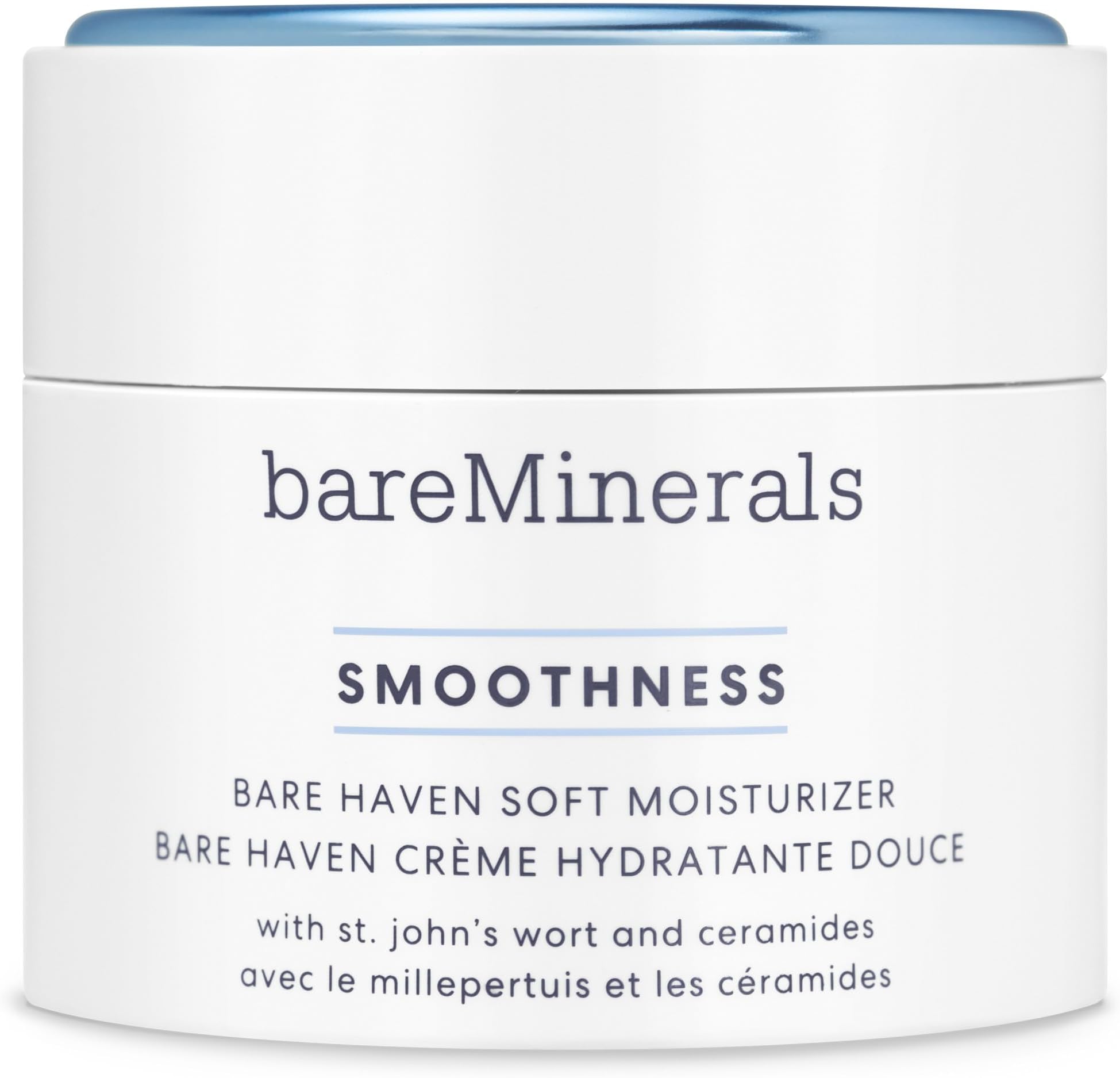 bareMinerals Smoothness Bare Haven Soft Moisturizer For Face, Hydrating Moisturizer Face Cream, Softening Face Moisturizer for Women, Vegan