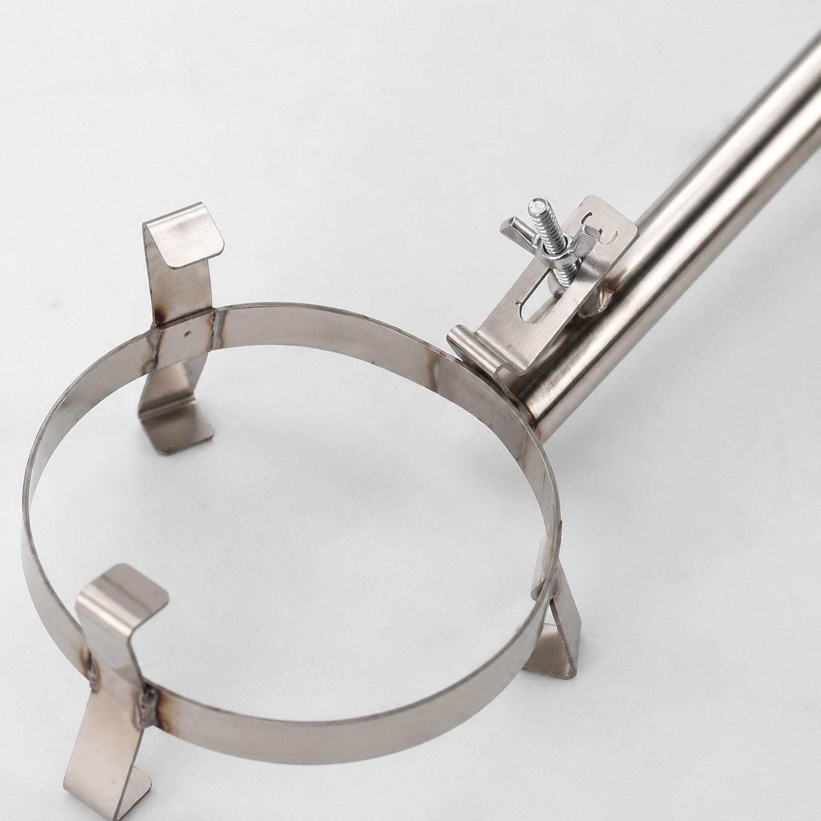 Harilla Pinza per crogiolo per Fusione di Metalli, Strumento Pratico, Professionale, Facile da Usare, Versatile e Portatile per la creazione di Gioielli Fai