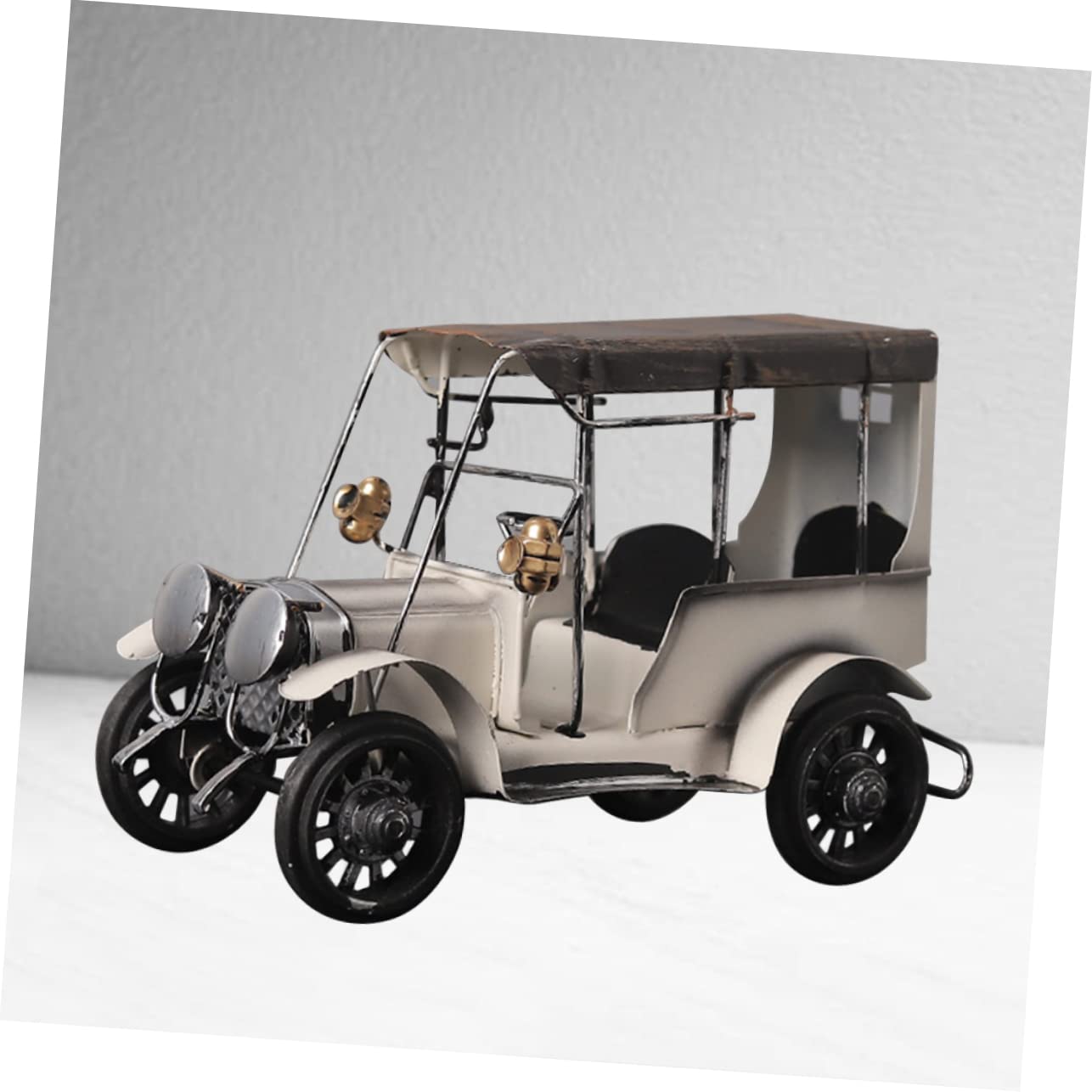 1 Pc Modelo De Coche Antiguo Figura De Coche Antiguo Coches Antiguos De Coleccion Decoraciones del Coche Auto Modelo De Mesa De Coche Ornamento del Coche