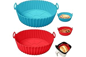 Ailun Reusable Air Fryer Silicone Liners