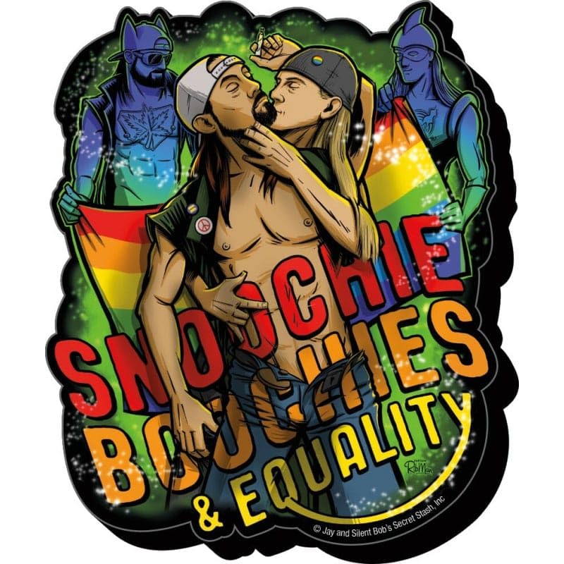 NMR Distribution Jay & Silent Bob: Equality Funky Chunky Magnet
