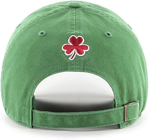 Miniatura 2 de MLB Boston Red Sox St. Patty Clean Up Gorra ajustable (verde)