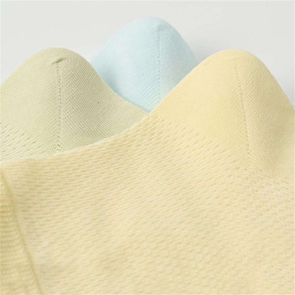 JSEIAJB Women S Socks Thin Mesh Boneless Mid Cut Cotton Socks