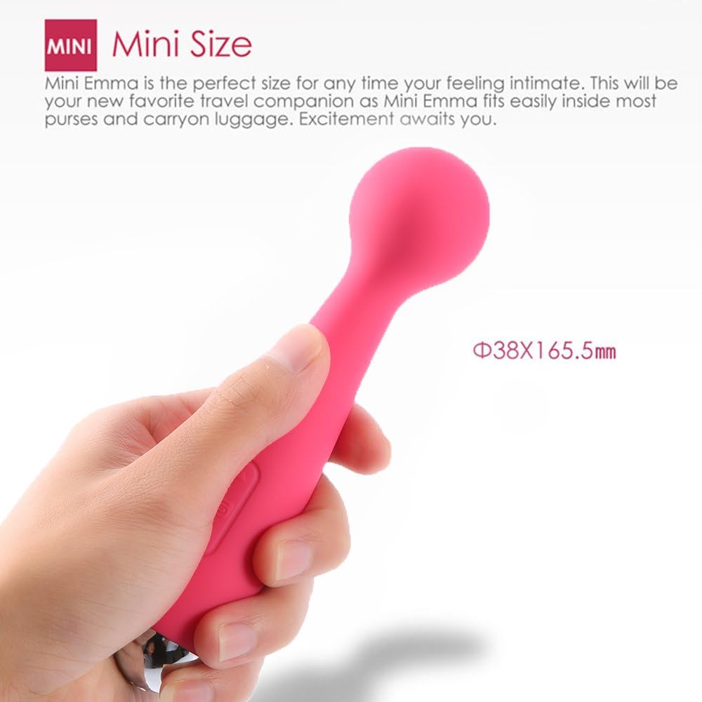 Svakom Mini Emma - Vibrador Masajeador de Mujeres para ...