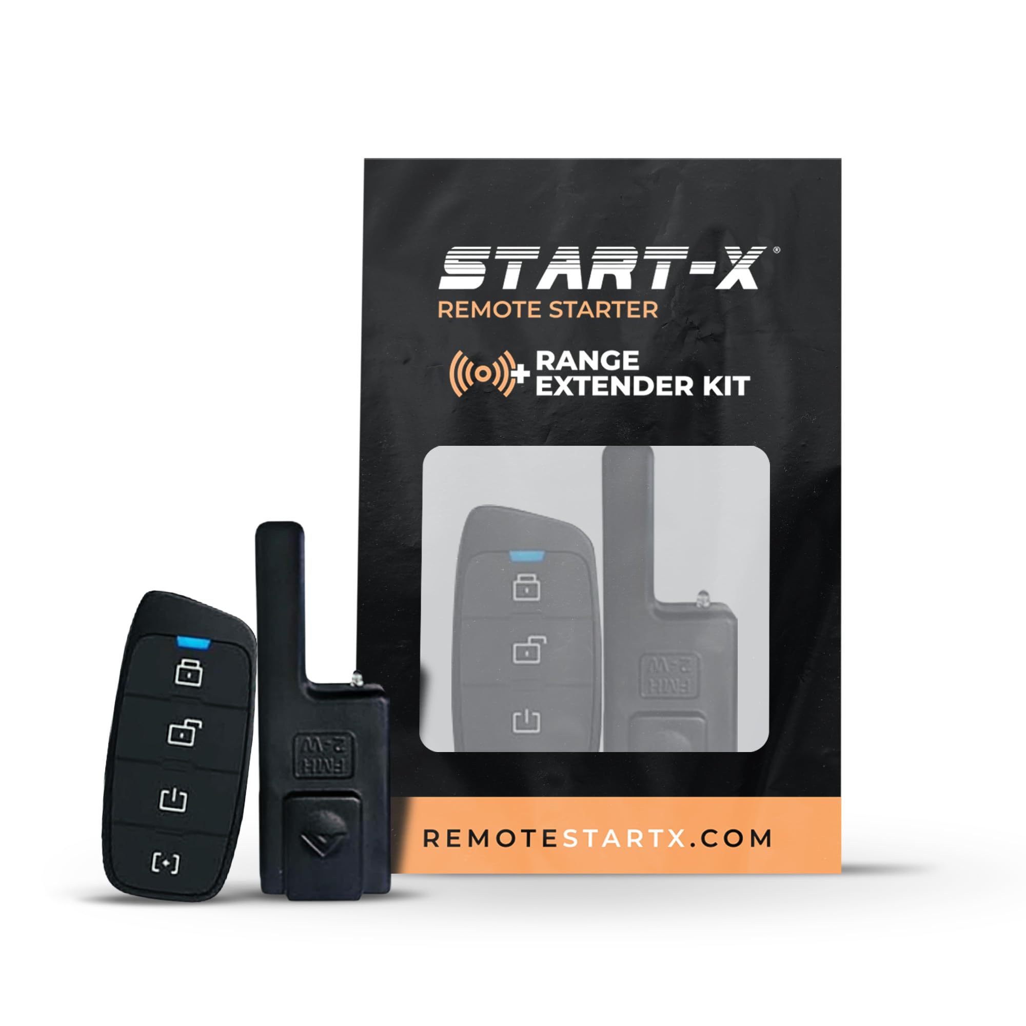 Start-X Range Extension Kit (3,000 ft) for Remote Starter | 2-Way System