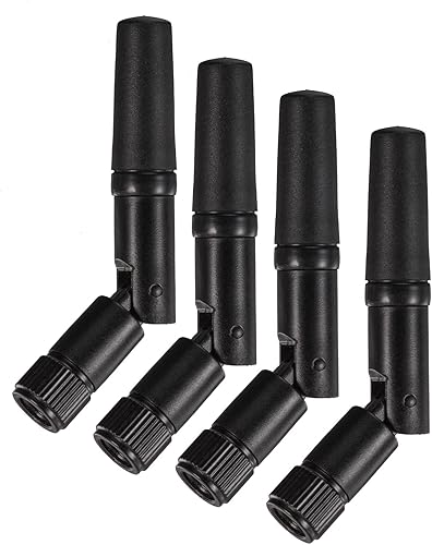 Miniatura 24 de Eightwood Antena WiFi pequeña de banda dual 2.4GHz 5GHz RP-SMA antena macho con RP-SMA cable hembra 9.8in para tarjeta de red M.2 NGFF PC Paquete