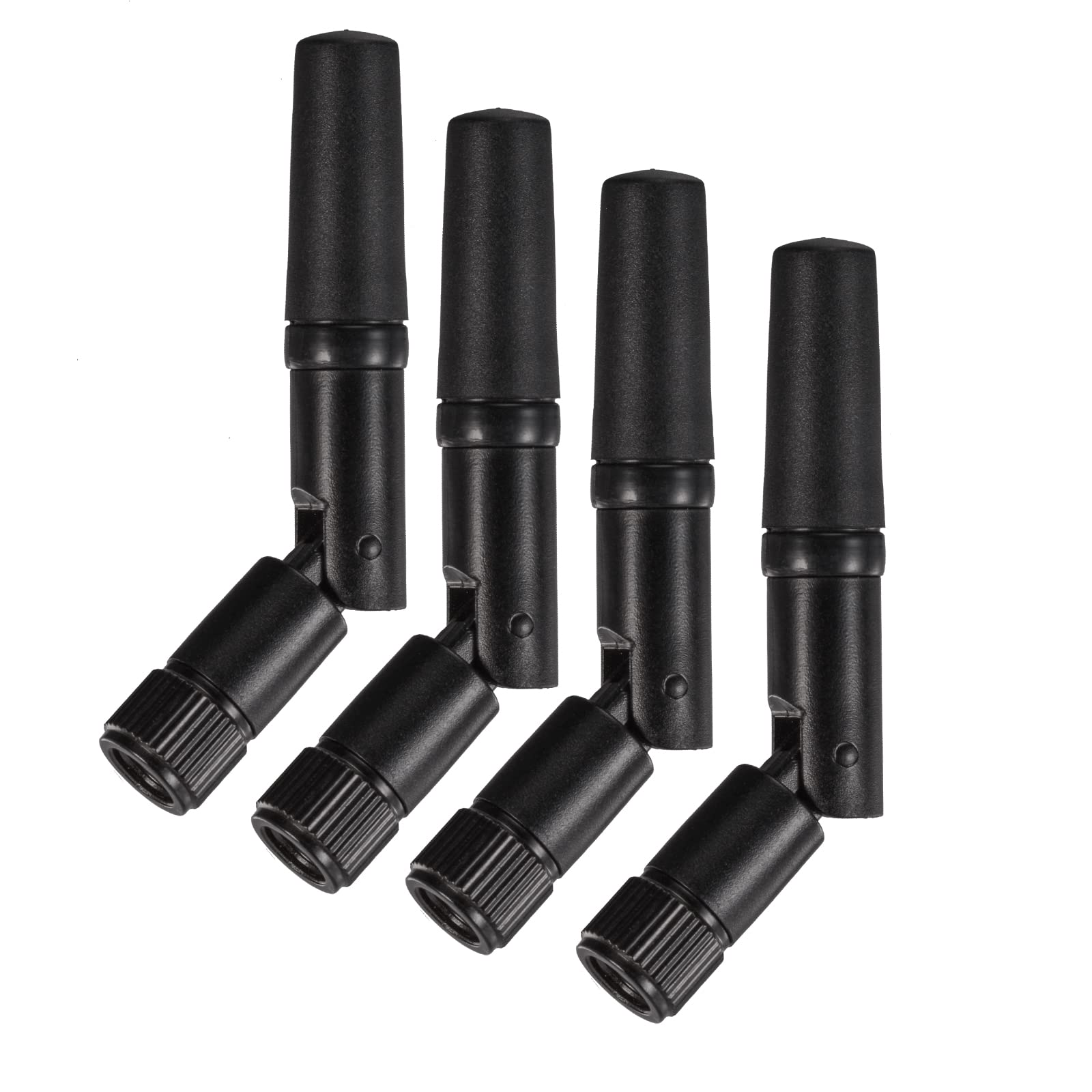 Eightwood Antena WiFi Dualband 2.4 GHz 5.8 GHz RP SMA antena 4 sztuki do komputera stacjonarnego komputera stacjonarnego PCIe karty FPV WLAN Router WLAN karta sieciowa itd.