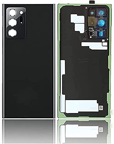 Miniatura 5 de Note 20 Ultra Back Glass Reemplazo para Samsung Galaxy Note 20 Ultra 5G Cubierta trasera de cristal con lente de cámara preinstalada y adhesivo +