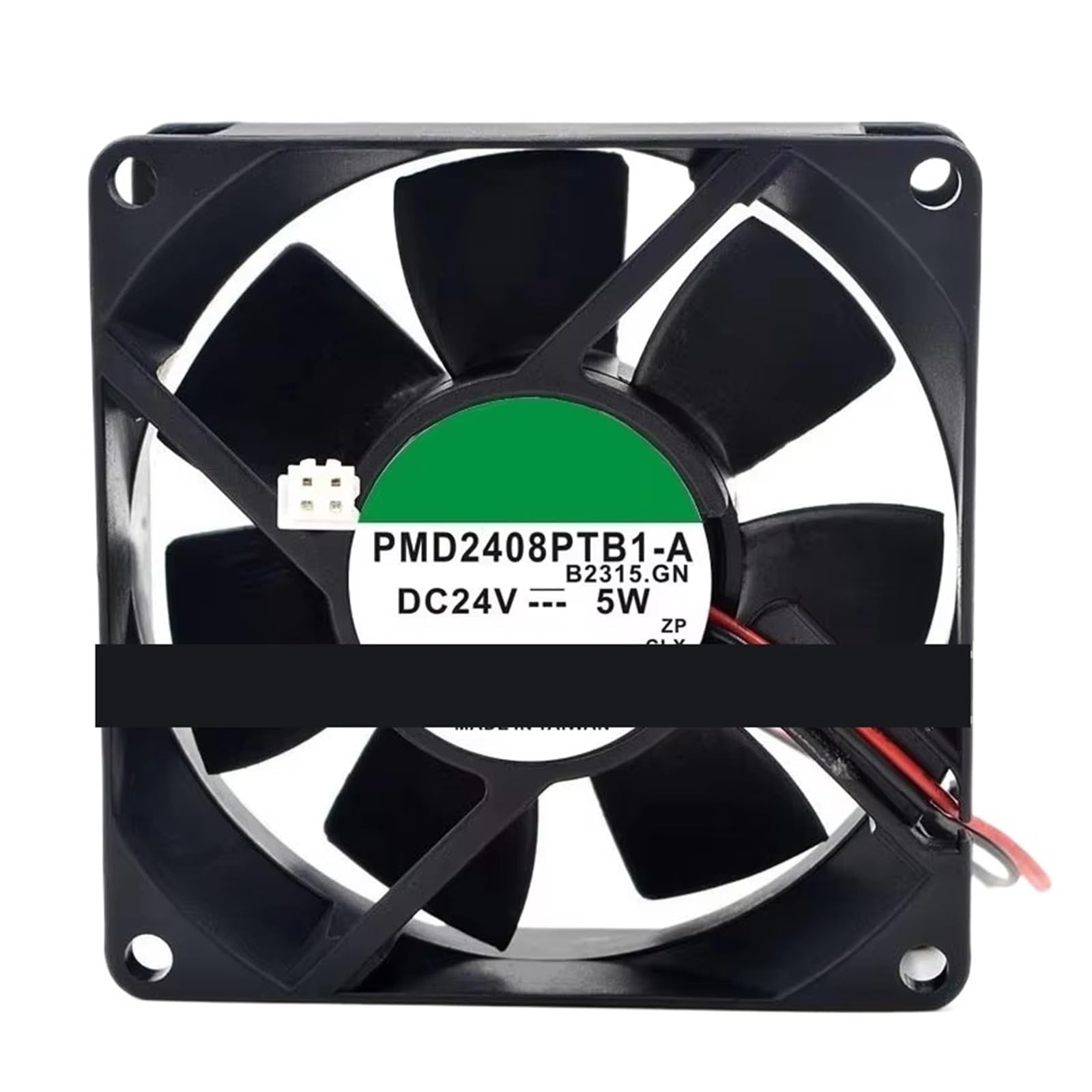 UITGVDQAT 80 * 80 * 25MM 24V 5.0W 8CM PMD2408PTB1-A 2-wire frequency converter Cooling fan(2wire E1)