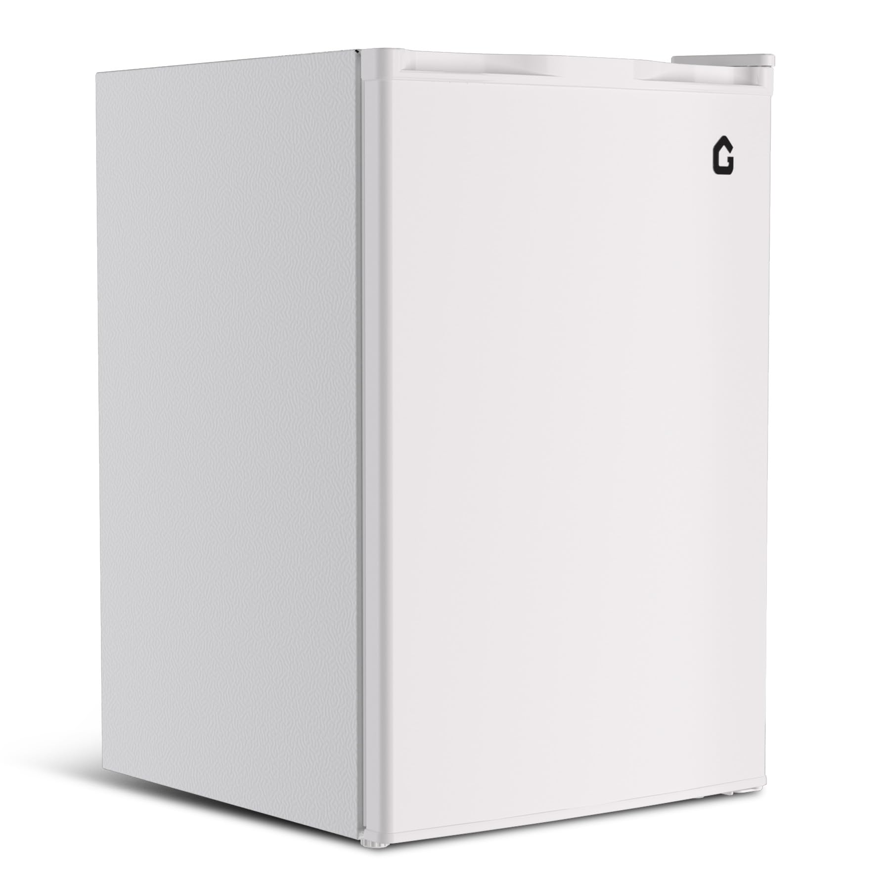 GarveeHome 4.5 Cu.Ft Mini Fridge with Freezer, Small Fridge with Freezer,Energy&Space Saving,7 Settings Temperature Adjustable,Low Noise,Compact Refrigerator for Dorm, Office, Apartment, Kitchen on Fridge.com