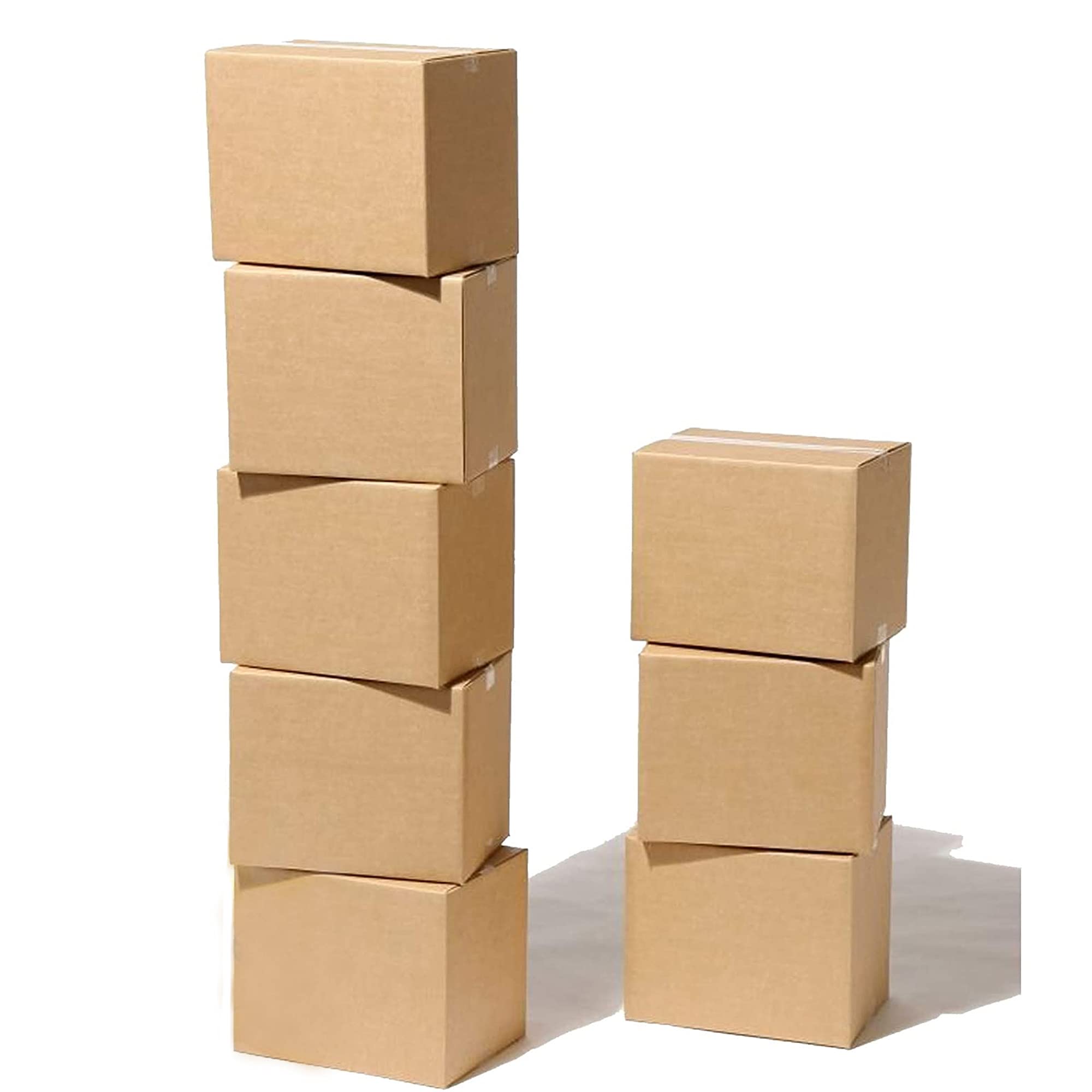 50 x Small Picking Packing Shipping Mailing Cardboard Boxes 8x6x4"
