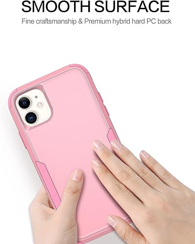 Miniatura 6 de BENTOBEN Funda para iPhone 11, funda para teléfono iPhone 11, resistente 3 en 1, cuerpo completo, resistente, a prueba de golpes, híbrida de