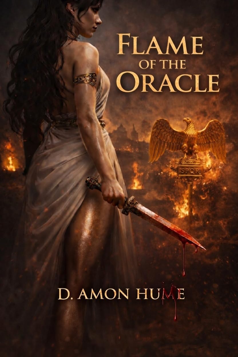 Flame of the Oracle: A Mythic Ancient Roman Romantasy (The Oracle of Rome Book 1)      Kindle Edition