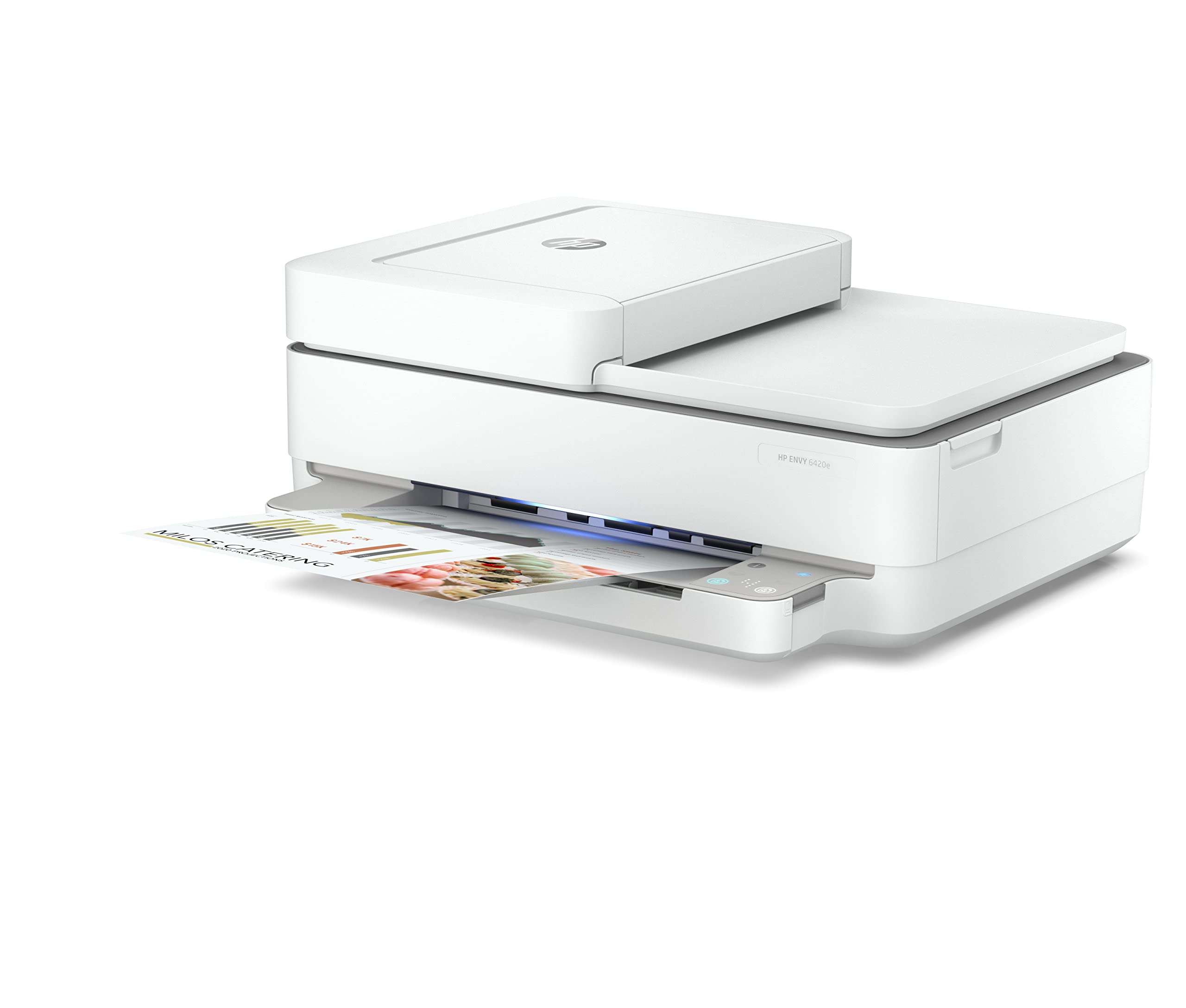 HP Envy 6420e Multifunktionsdrucker, 3 Monate gratis drucken Instant Ink inklusive, Drucker, Kopierer, Scanner, Mobiler Faxversand, WLAN, Automatischer Dokumenteneinzug