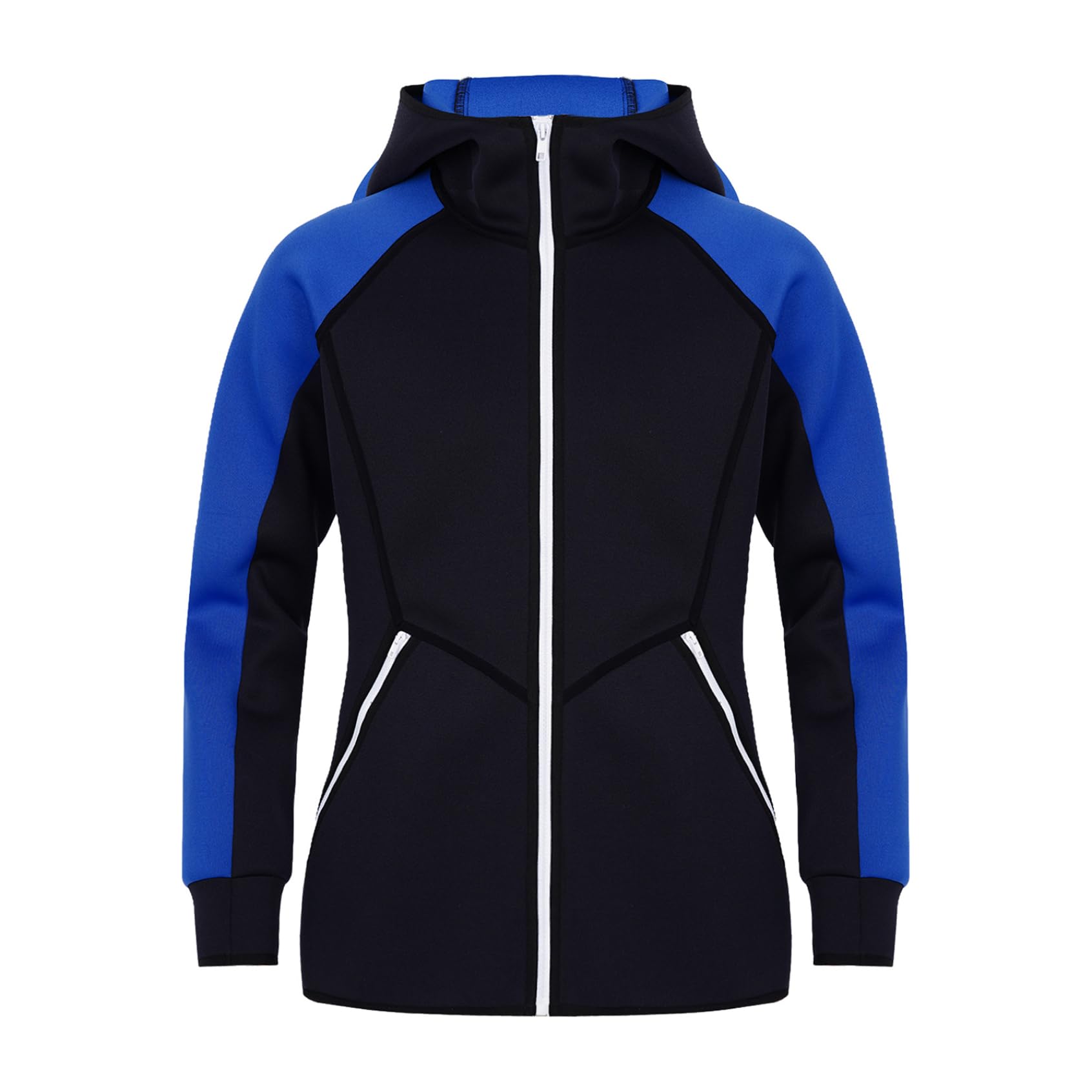 Hombre Camiseta De Neopreno Para Chaqueta Térmica Traje Cálida