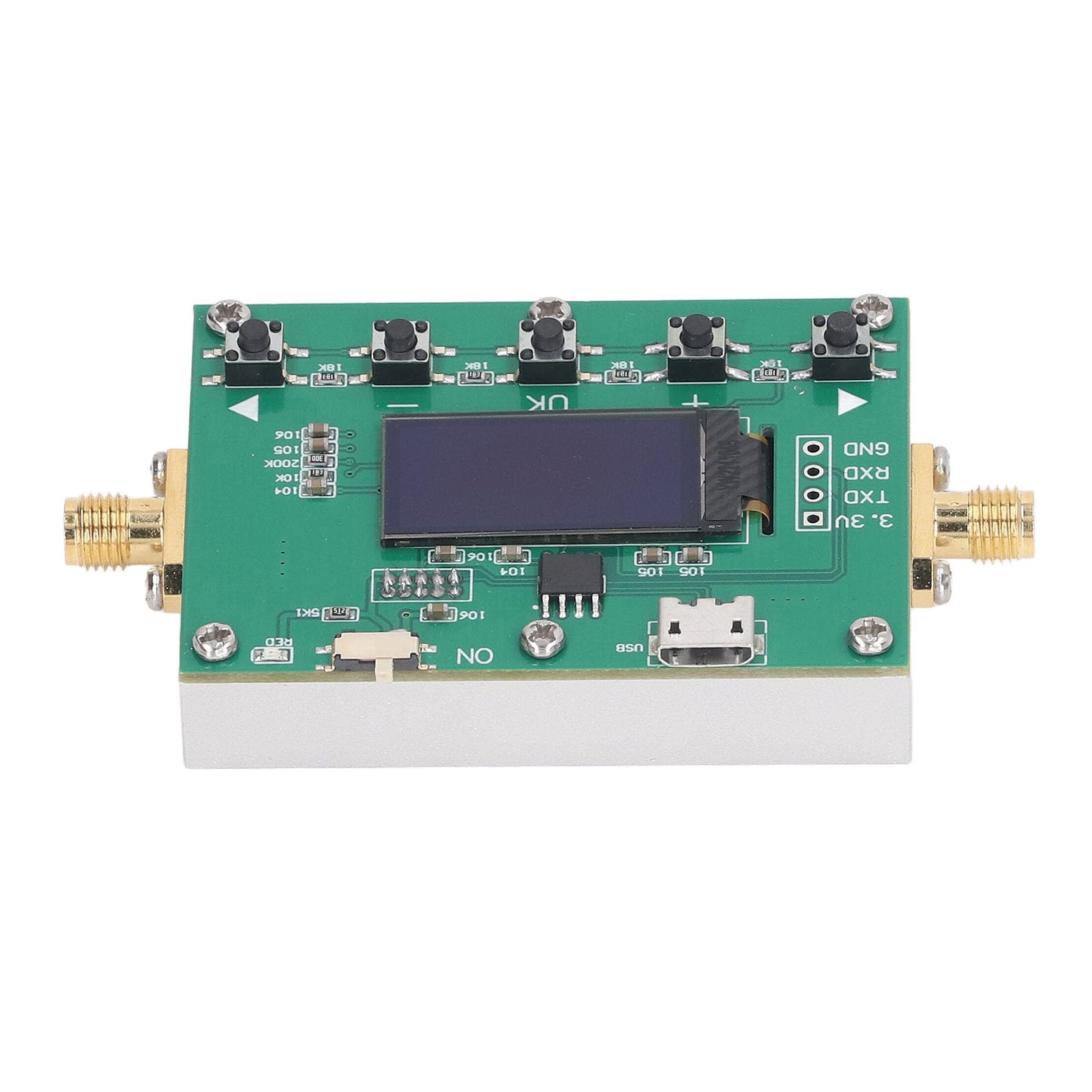 AMONIDA Attenuatore Digitale 6G, Design Compatto Stampato