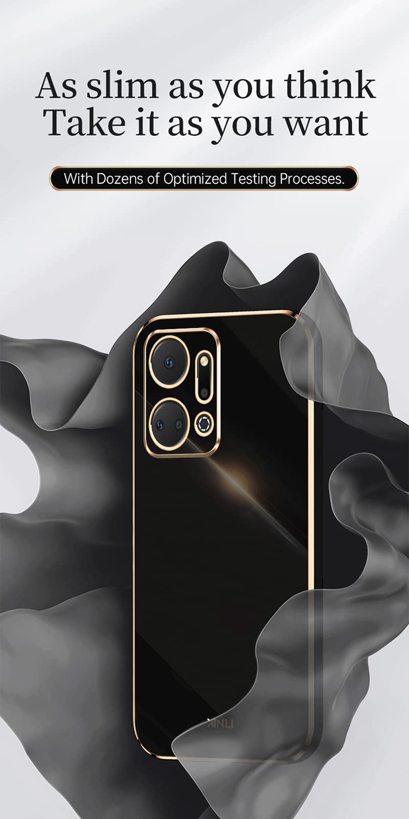 XINYEXIN Coque pour Honor X7a Mignon Dessin Animé Chat Motif Mode