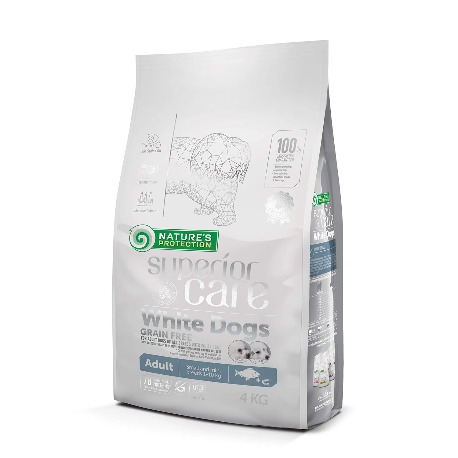 Nature's Protection - Superior Care White Dog Grain Free - Adult
