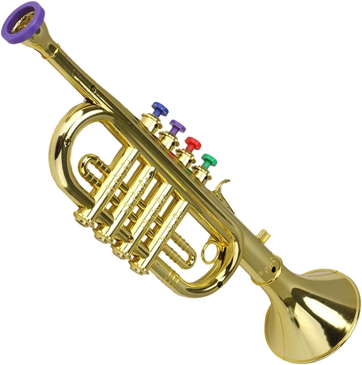 Trumpet Toy - Educational Preschool Music Instrument, Inspiring Sound | Kids Musical Trumpet - Preschool Learning Toy | Fun Instrument for Creative Play and Early Musical Development
