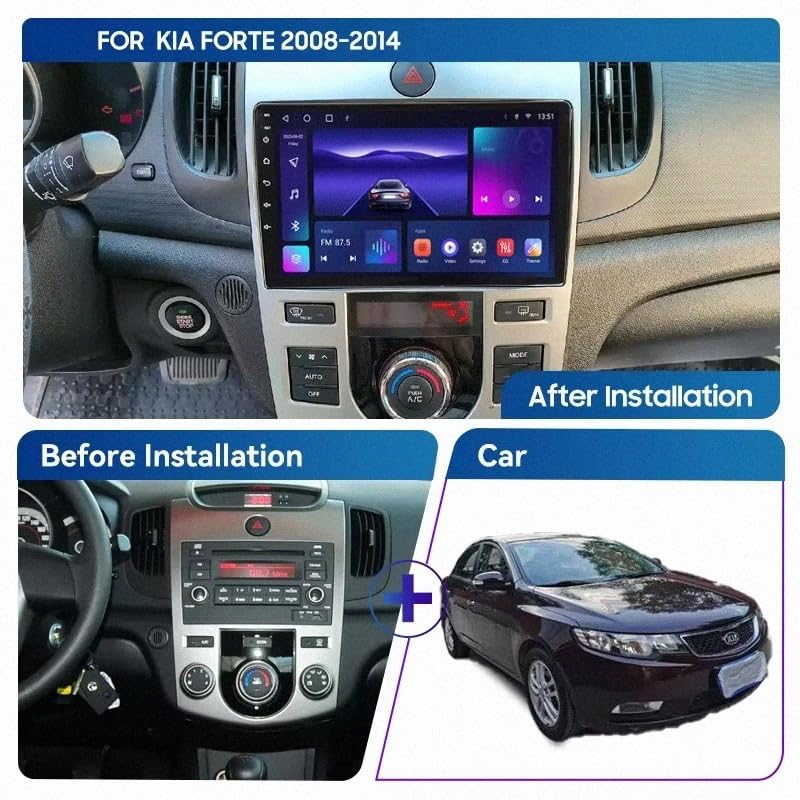 Radio Coche GPS 2 DIN para Mazda CX5 que soluciona la falta de conectividad Bluetooth 7