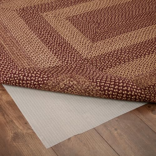 VHC-Brands-Burgundy-Tan-Jute-Rug-Rect-wPad-20×30-Rect-60×96 VHC Brands Burgundy Tan Jute Rug Rect wPad 20×30 Rect 60×96