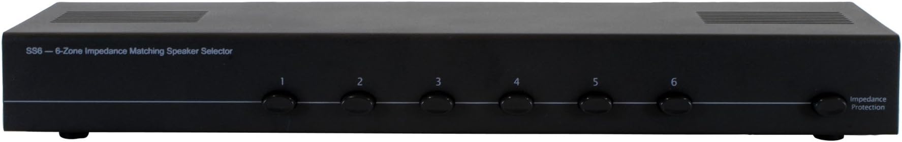 Audtek Speaker Selector Impedance Matching 1 in 6 Out