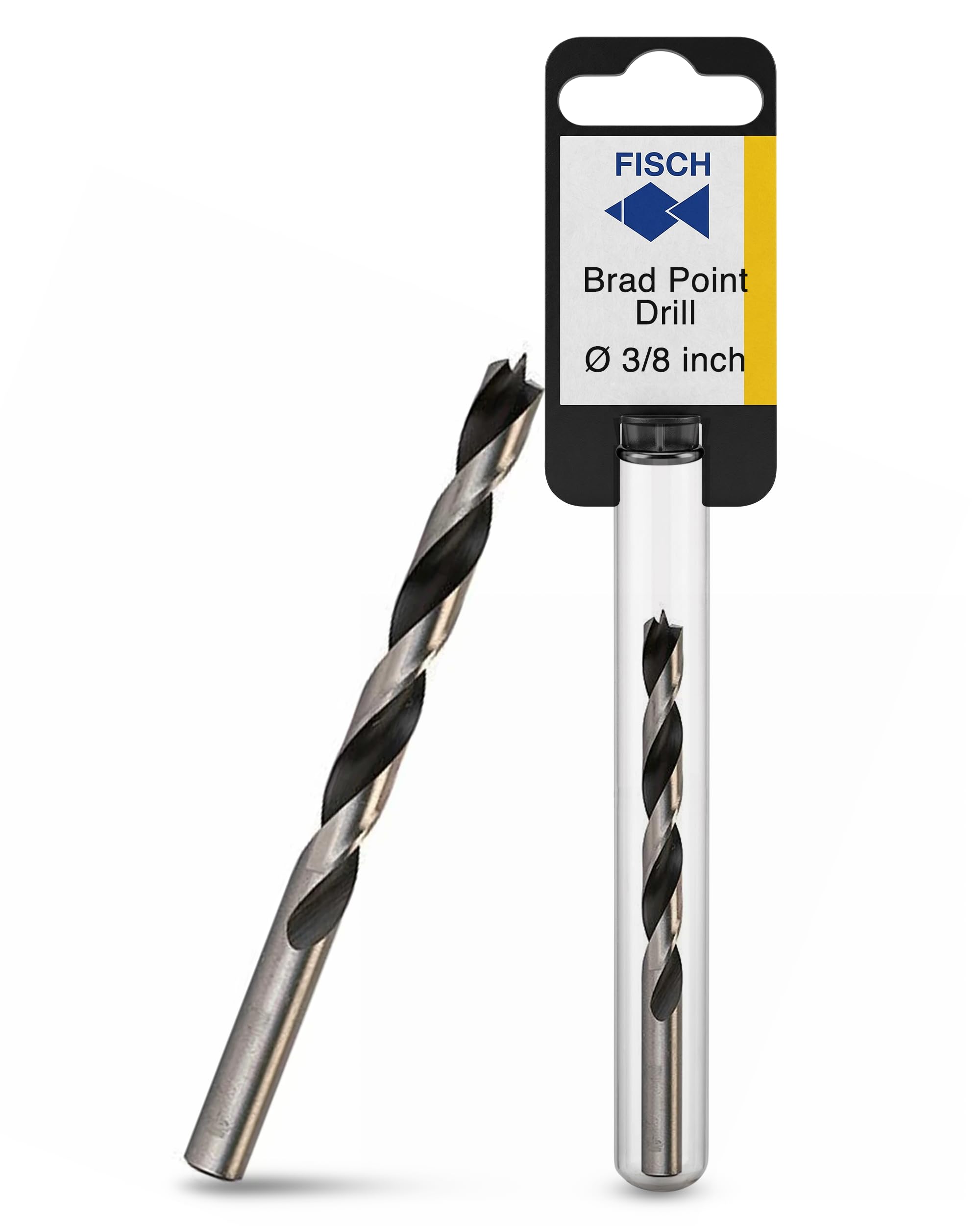 Chrome Vanadium Brad Point Drill Bit - 3/4 Inch -21 Chrome Vanadium Brad Point Drill Bit - 3/4 Inch -21