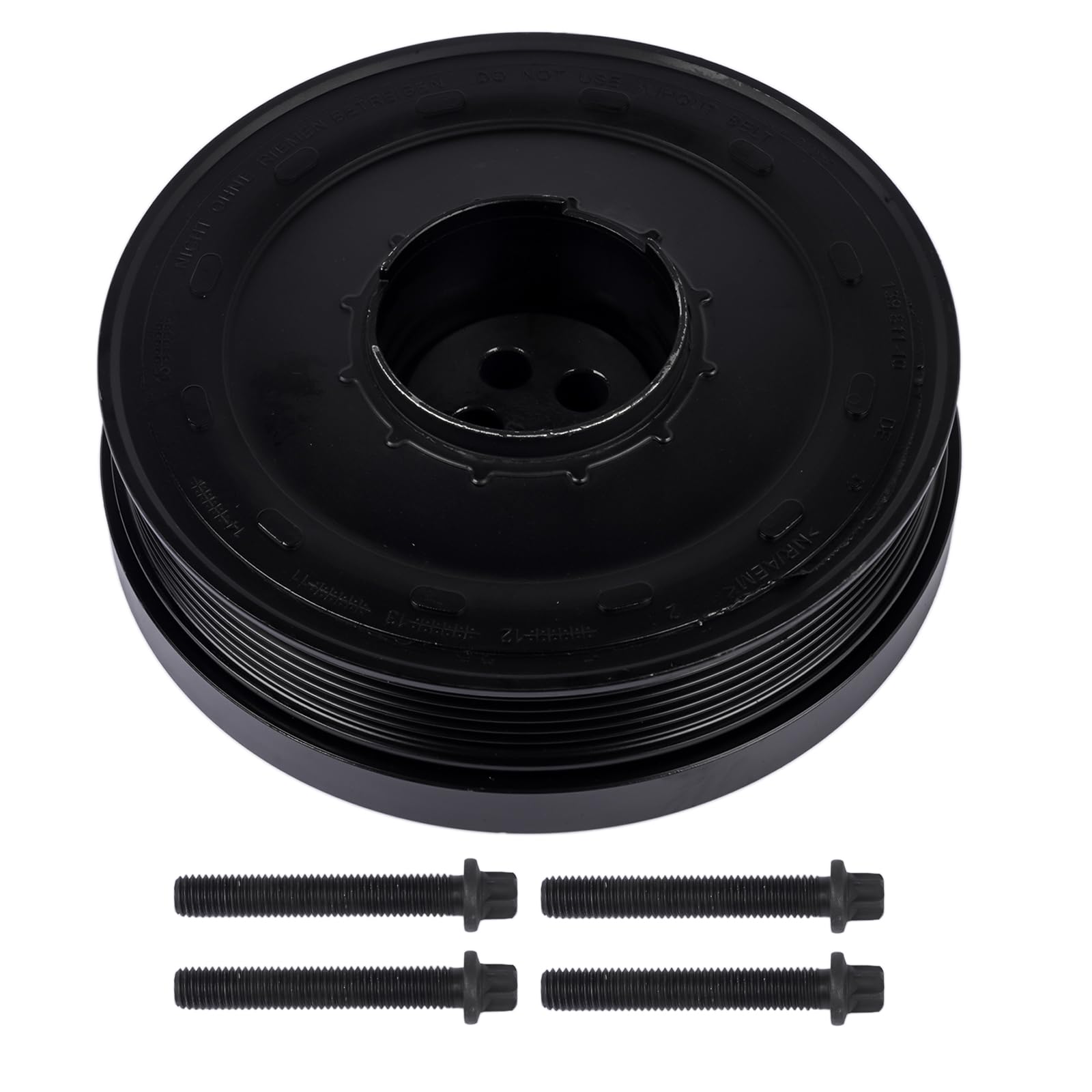 Puleggia albero motore con bulloni Compatibile con E81 E82 E87 E88 E90 E91 E92 E93 X1 N47 2010-2015