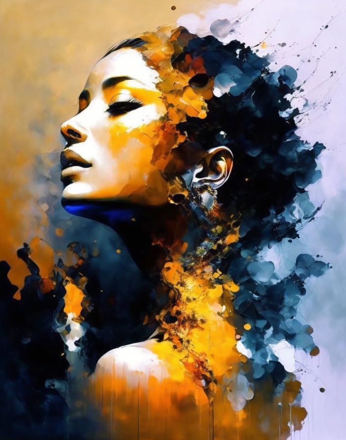 Poster Ascension Smoke on the Water 58x90 cm pour salon moderne