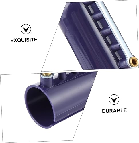 Miniatura 7 de EXCEART Dedal de guía de alambre ajustable, anillo de bucle de ganchillo para costura, guardia de dedos de ganchillo y suministros de tejido,