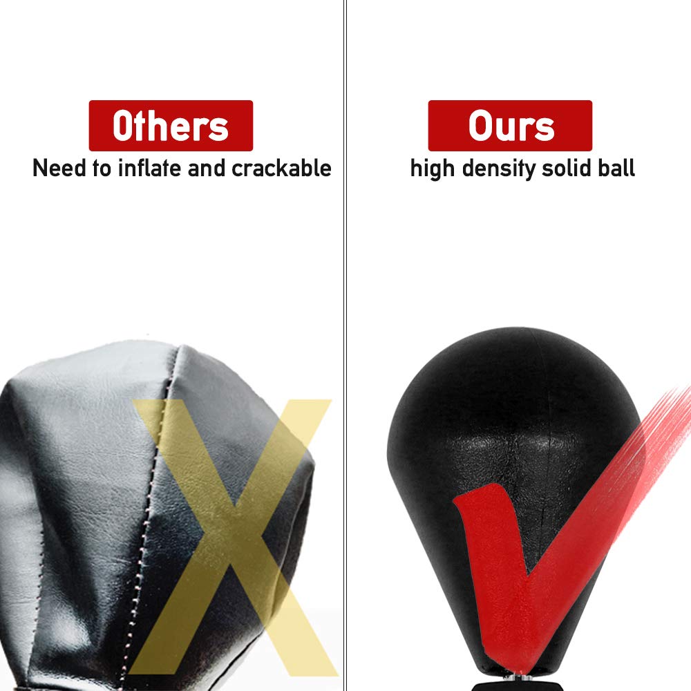 Buy Boxing Bag Freestanding Punch Bag Fitness Cobra Reflex Bag Tumbler