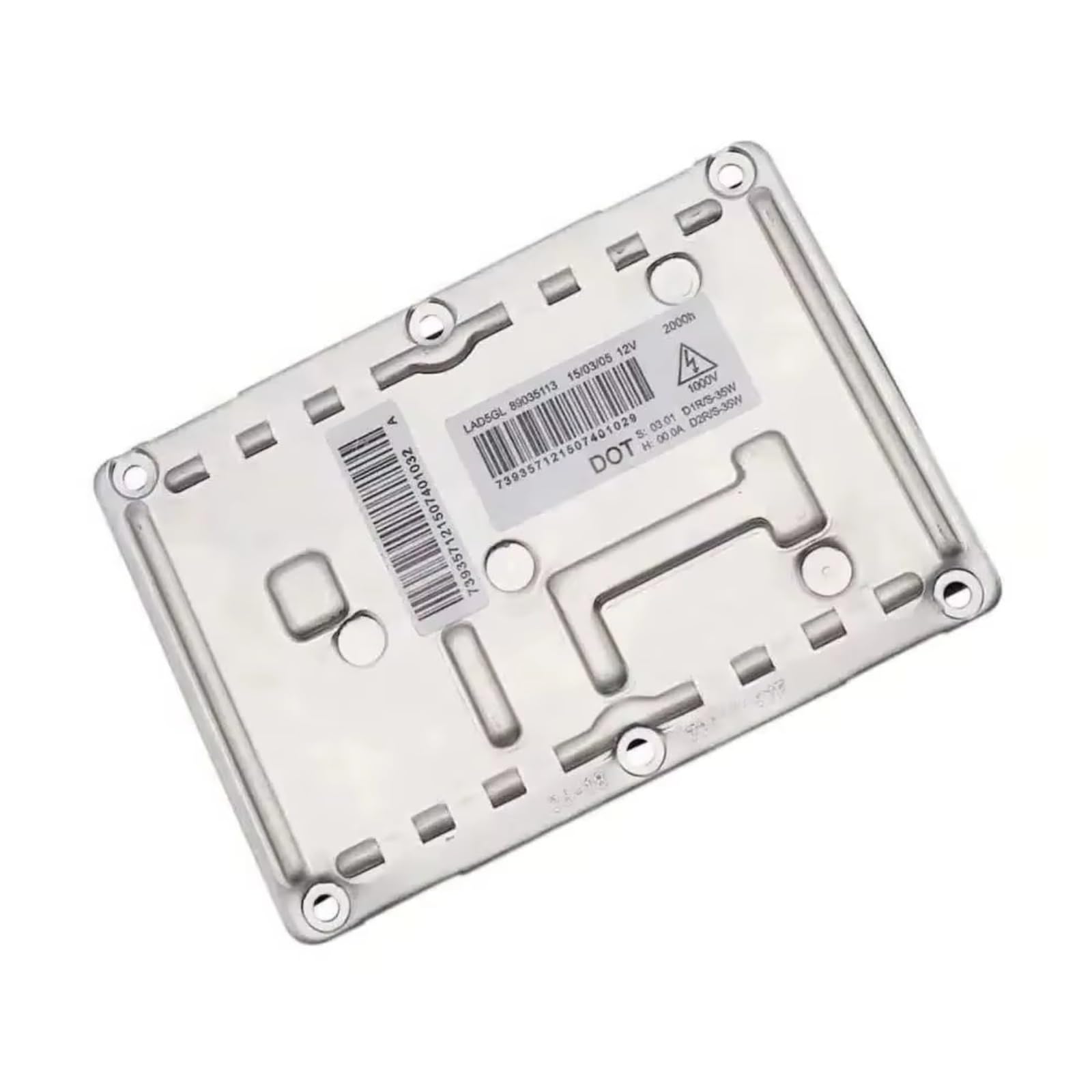 Moduł balastu reflektorów Sterownik Sterowania Reflektorami dla VW Touareg 2002-2010 OEM 3D0907391B