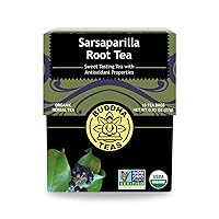 Vista 27 de Buddha Teas Té orgánico de raíz de cohosh negro – OU Kosher, USDA Organic, CCOF Organic, 18 bolsas de té sin blanqueador Licorice Root Tea