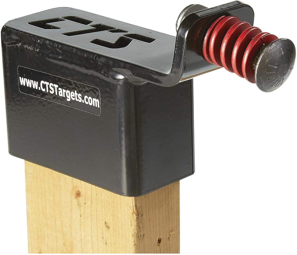 CTS Steel Plate Target Holder with 1/2" Grade 8 Bolt