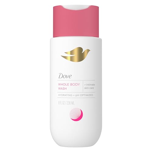 Dove Whole Body Intimate Wash for Women, pH Optimized & Gynecolog...
