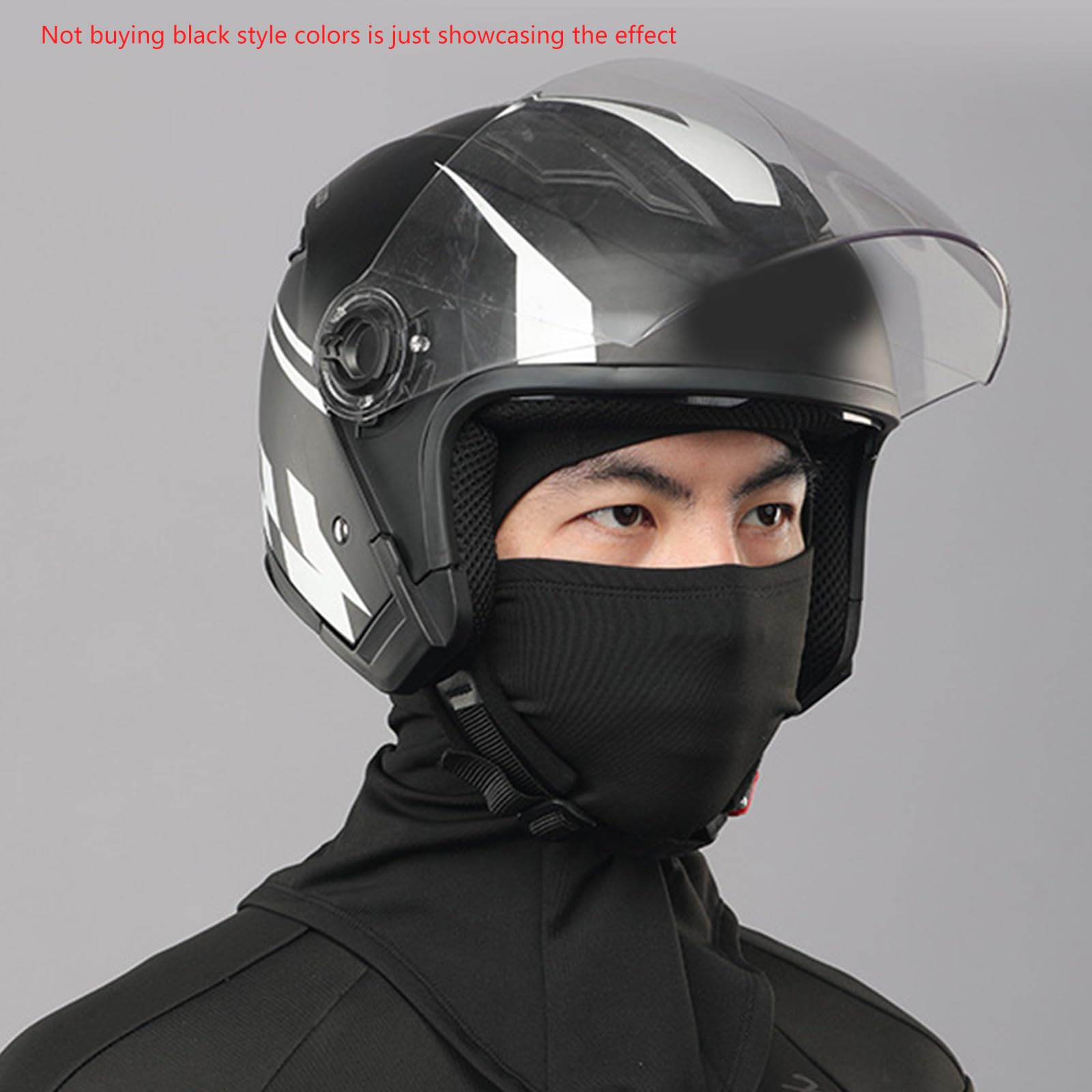 Bufanda de invierno para mujer, cuello y oreja, esquí, senderismo, ciclismo, para mujer y hombre