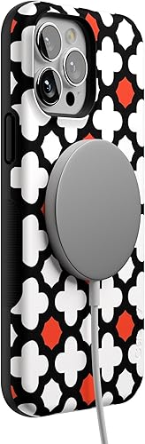 Miniatura 1223 de Casely Funda para iPhone 13 Pro Max Compatible con MagSafe Fuera de las líneas Funda de marcador Crayola