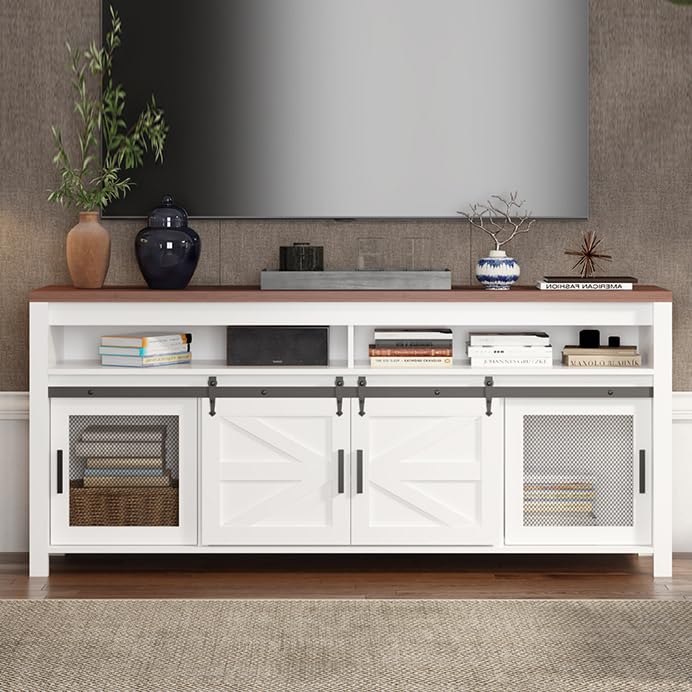 Liberty Furniture Paradise Valley Entertainment Center in Brown