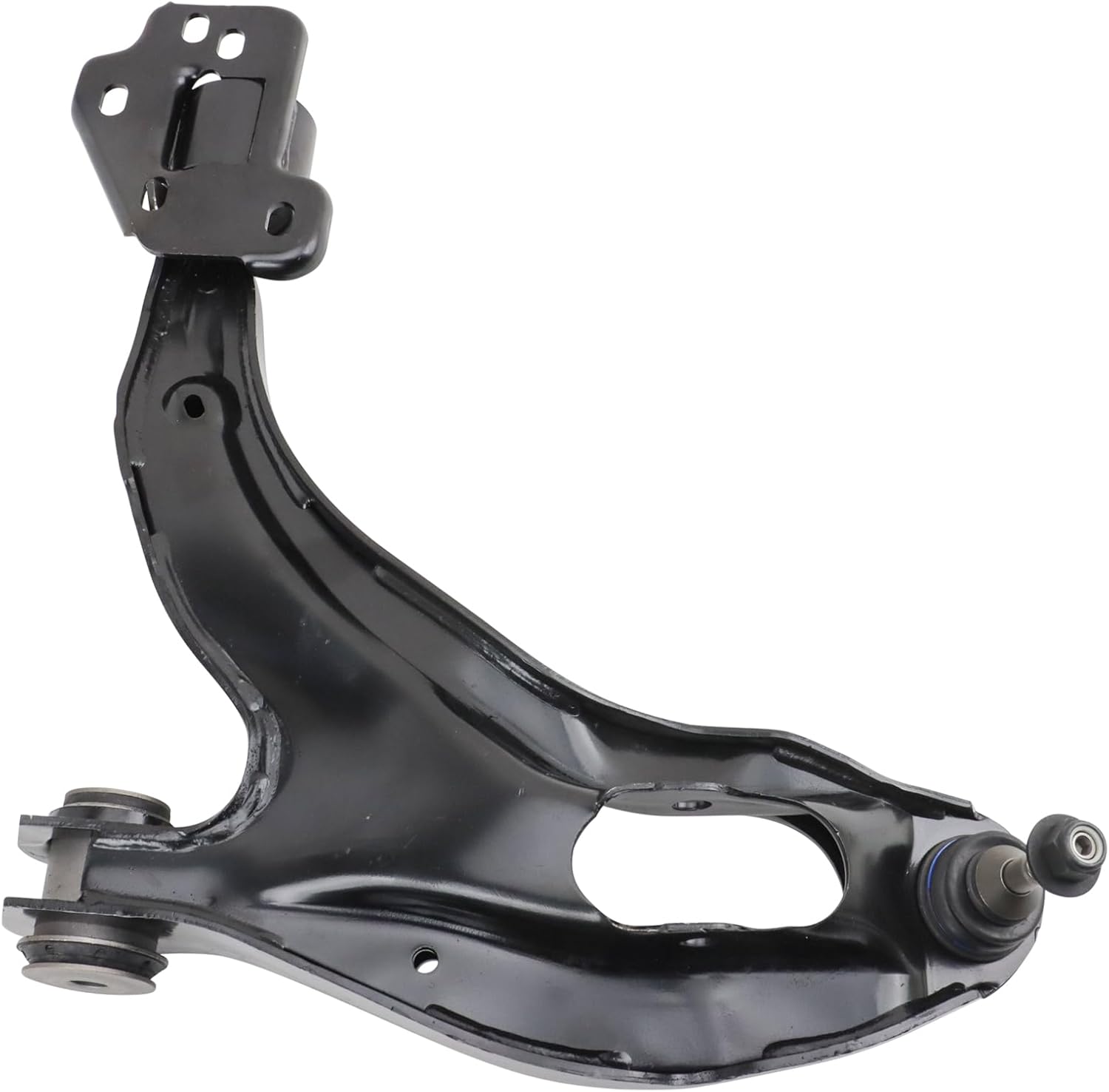 TRQ Front Right Lower Control Arm with Ball Joint Steel Compatible with 2006-2011 Ford Crown Victoria 2006-2011 Lincoln Town Car 2006-2011 Mercury Grand Marquis