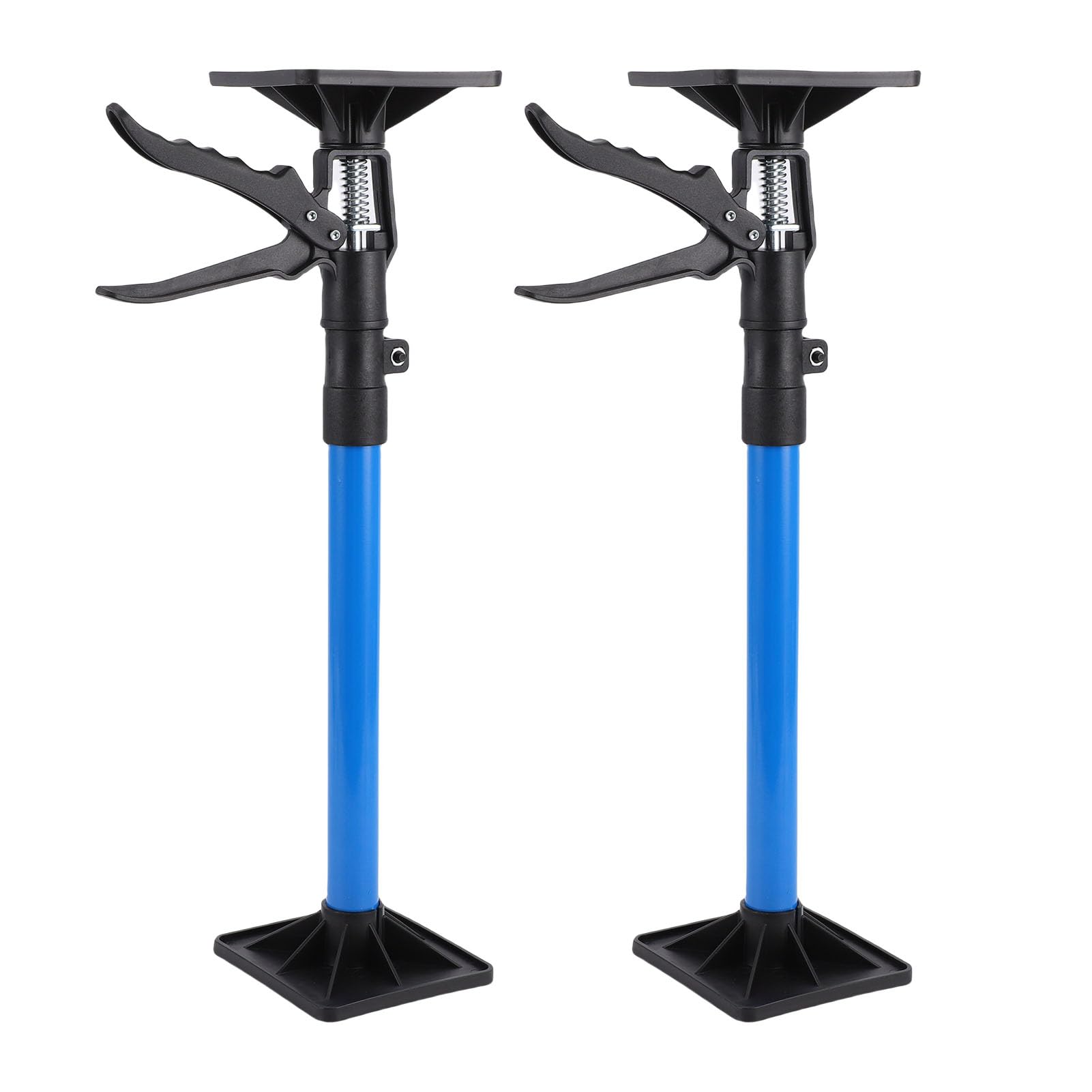 Focket Martinetto per Armadio, capacità di Carico 40 Kg, Regolabile 50 * 115 Cm, Palo di Supporto per Armadio, Strumento di Terza Mano con Cuscinetto Antiscivolo, Sgancio Rapido per Installazione