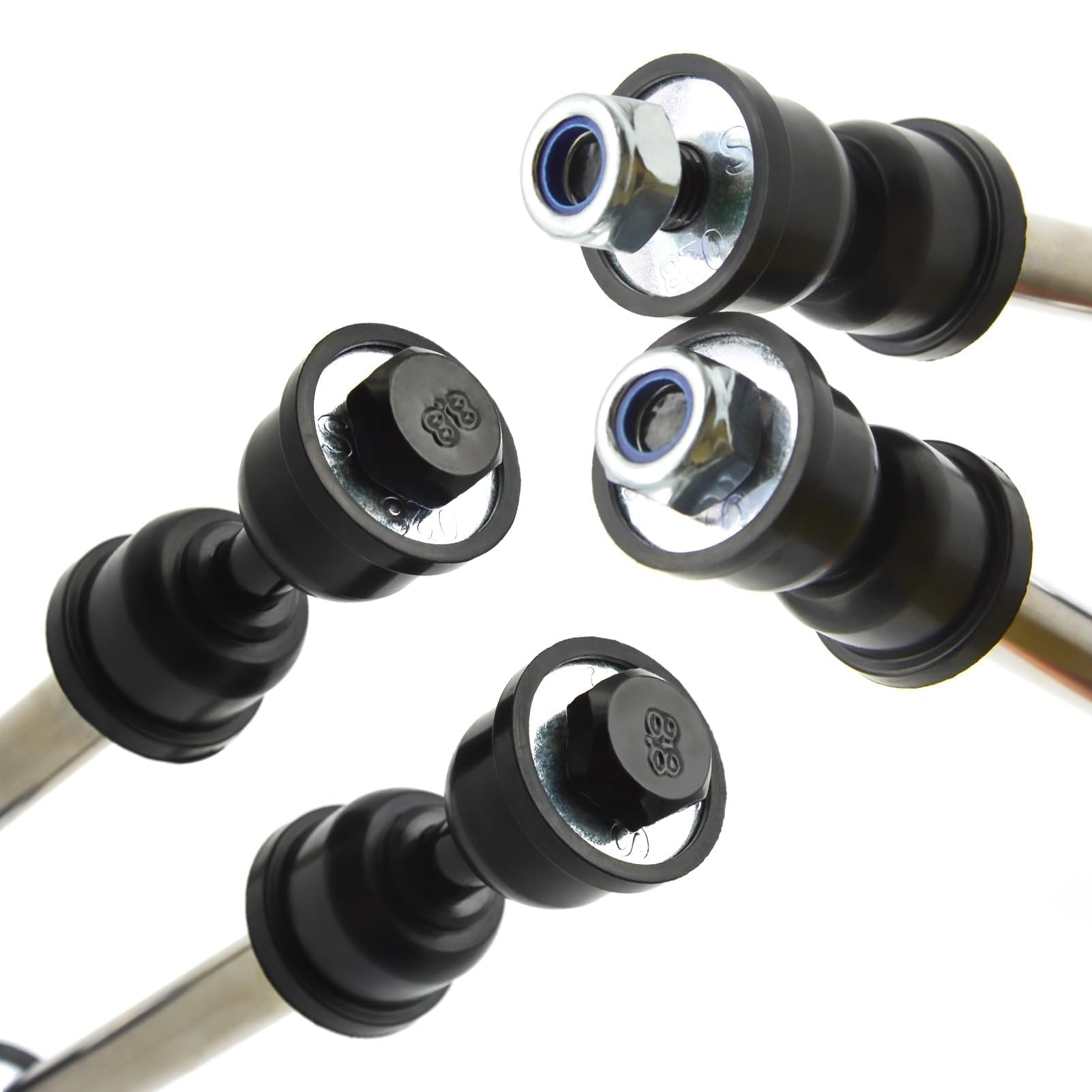 Amazon.com: Ynovvo K700537 2 Pcs Front or Rear Sway Bar Link Kit 
